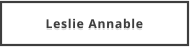Leslie Annable